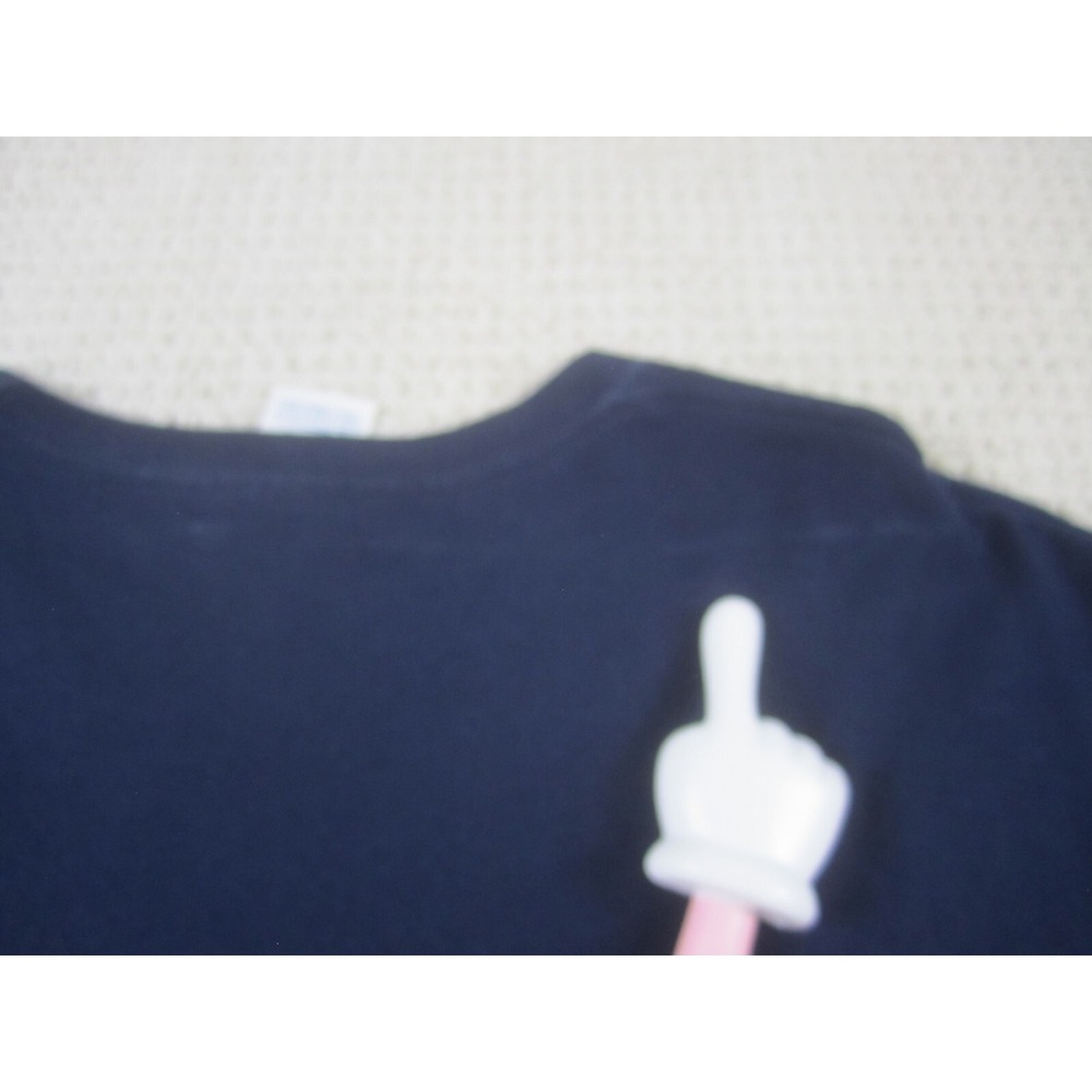 United States America Shirt Adult 2XL Blue Graphic Print Short Sleeve‎ Crew Neck - Picture 7 of 10